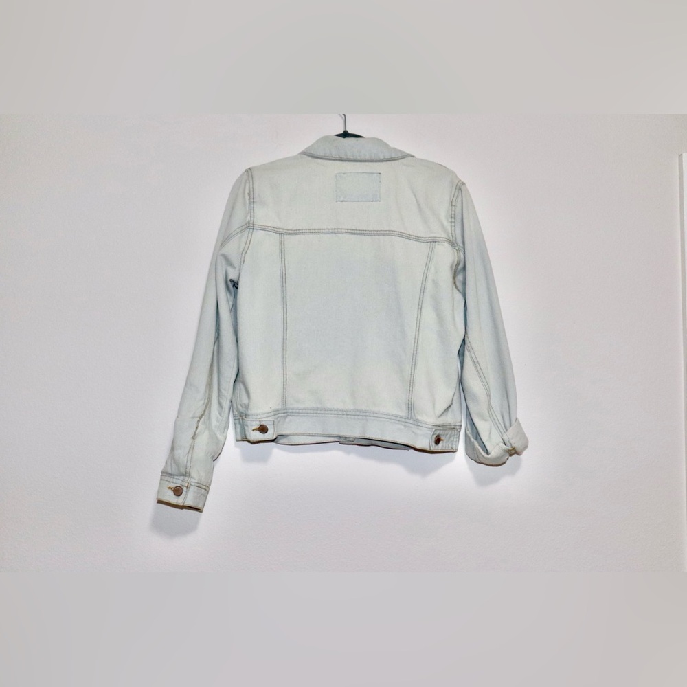Independent Women's Blue and Silver Jacket - Picture 5 of 7